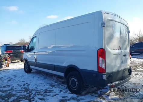 2015 Ford Transit-250 из США, поврежденный, VIN 1FTNR2CM0FKA76434
